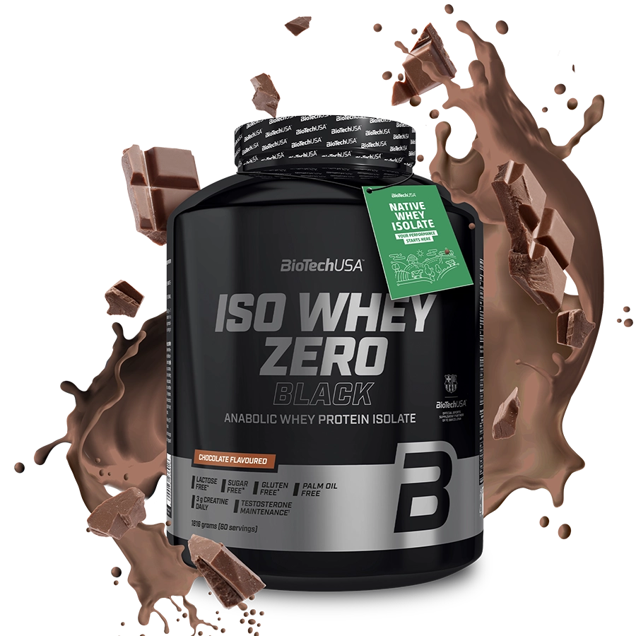 BioTechUSA Iso Whey Zero Black 1816g